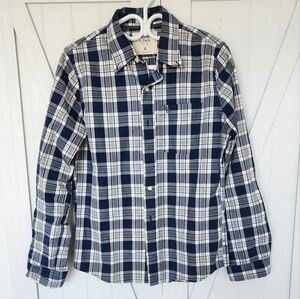 Abercrombie & Fitch plaid shirt